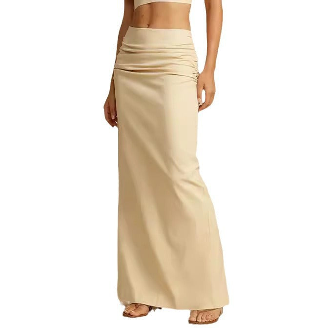 Sleeveless A-Line Top and Skirt Resort Set